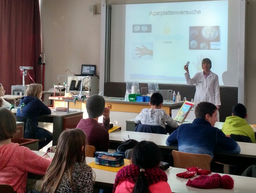 Bakterienpraktikum 7a 2