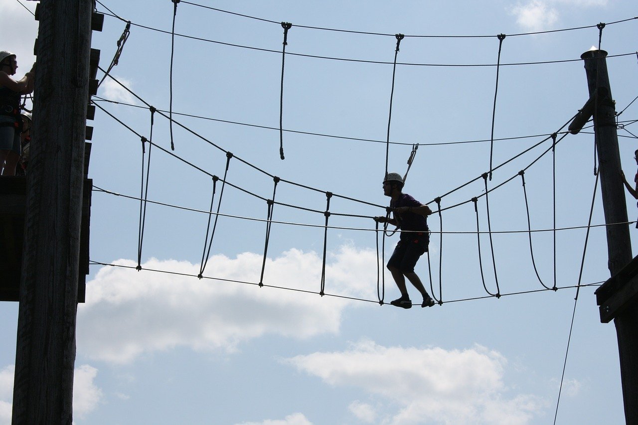 high ropes course 234101 1280
