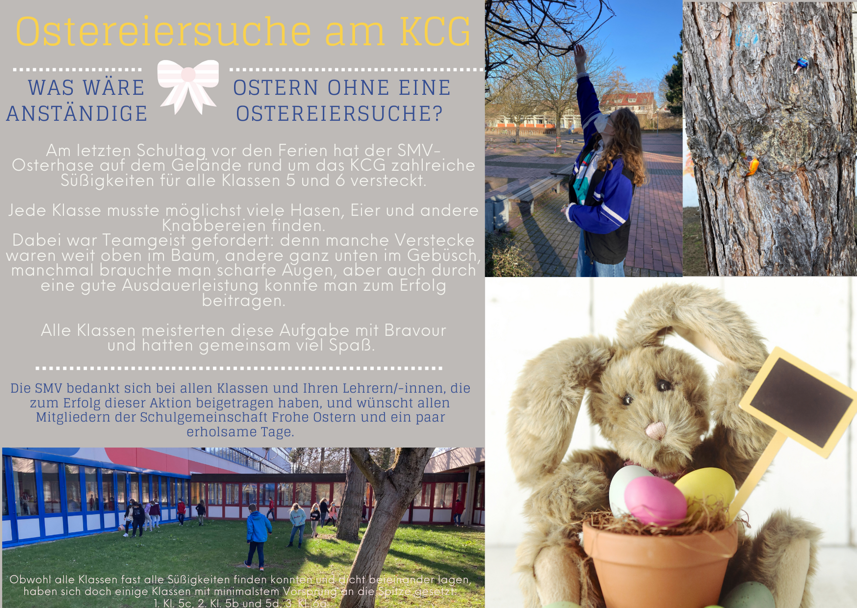 Ostereiersuche