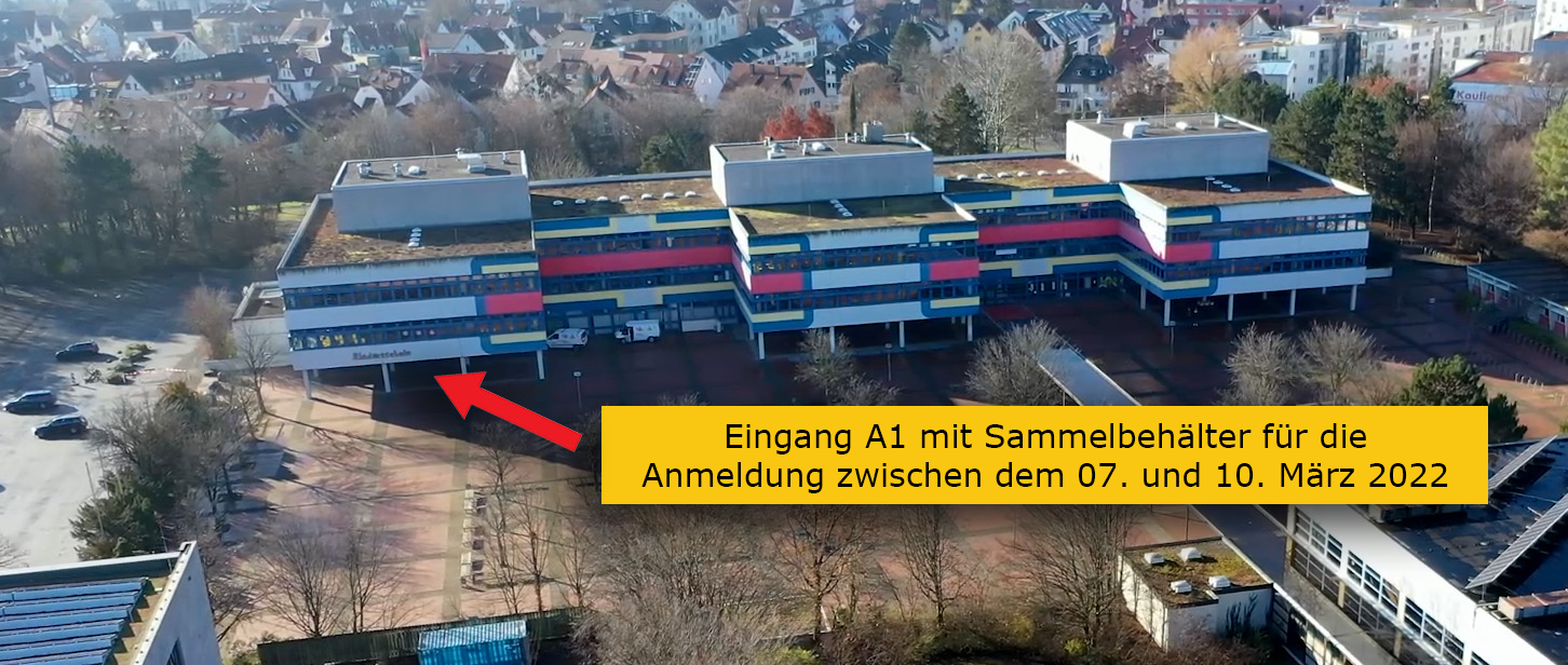 Anmeldung Schulfoto