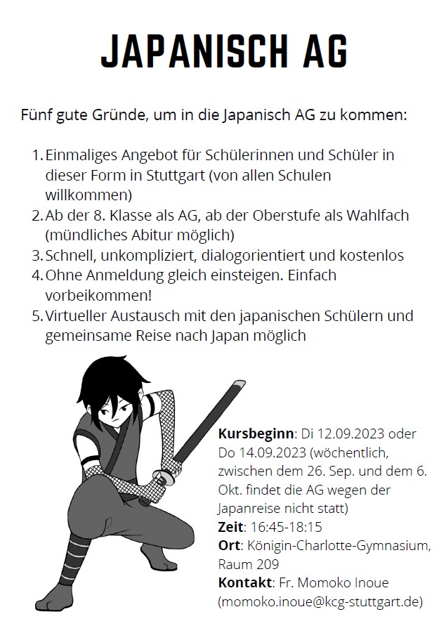 Japanisch AG