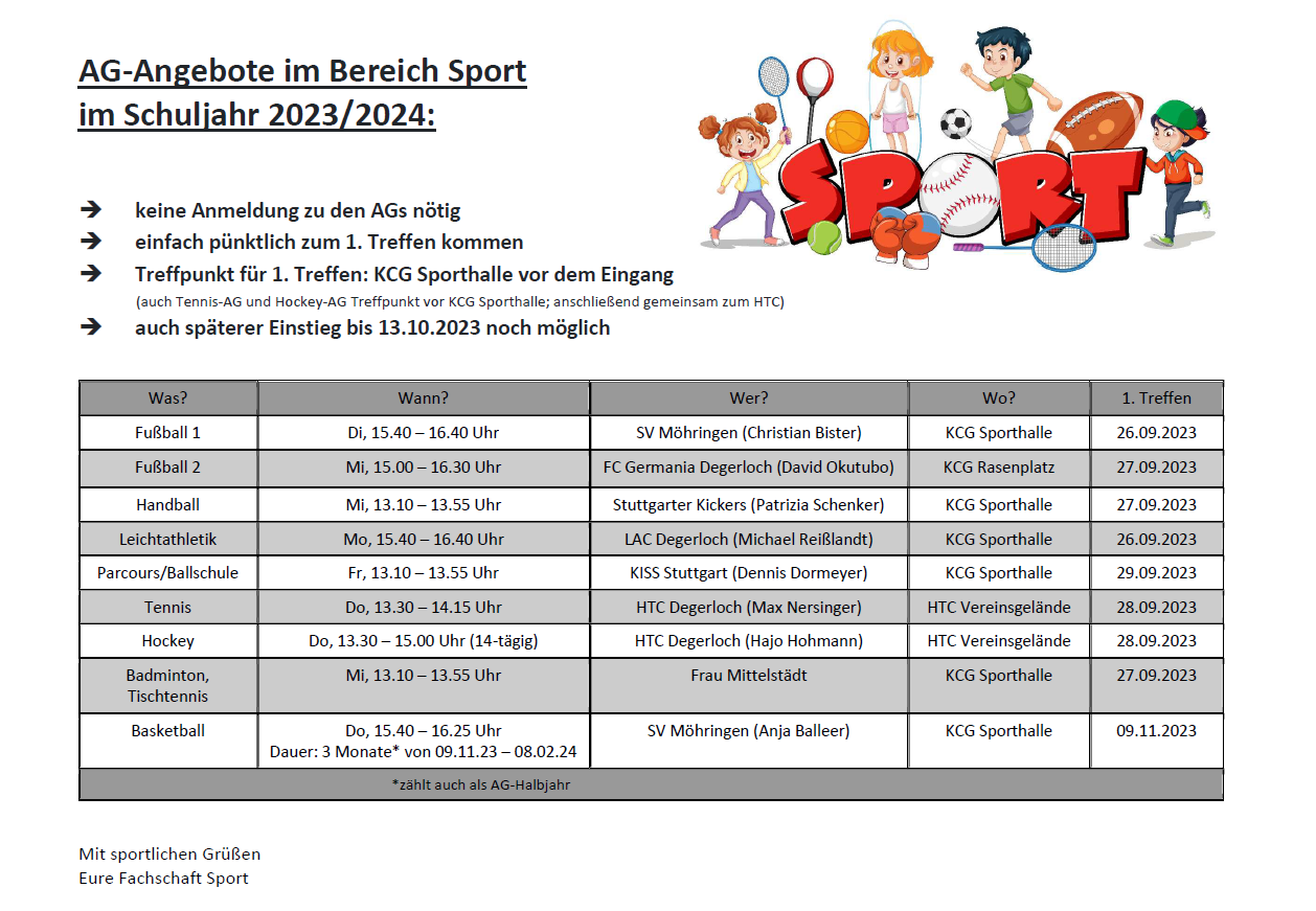 Sport AGs
