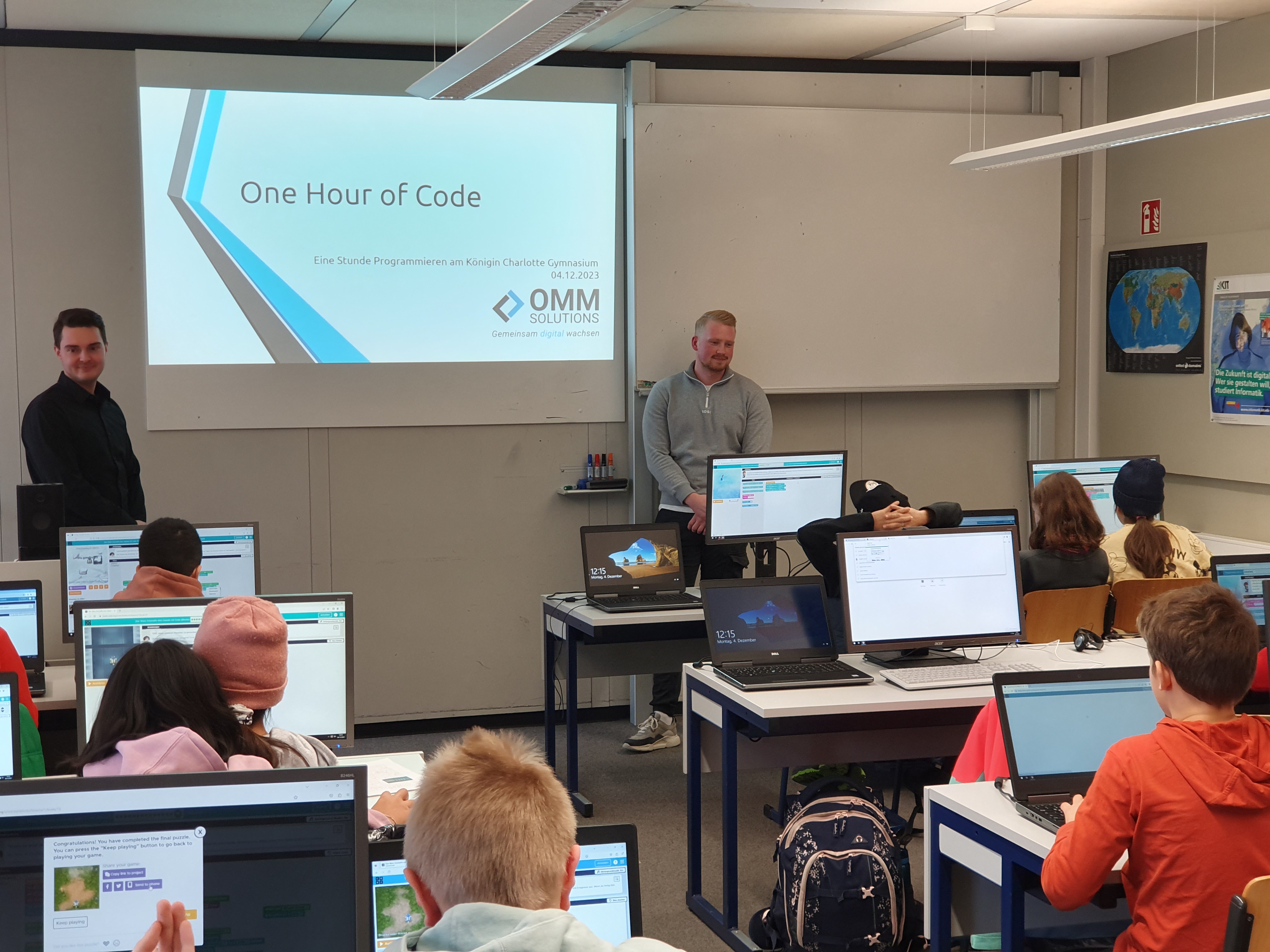 OMM Hour of Code 2023
