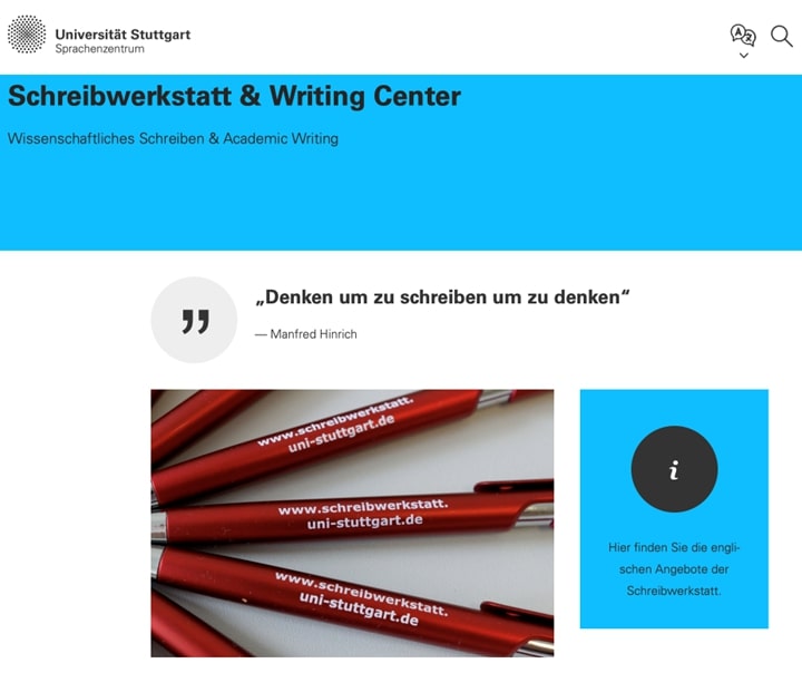 Schreibwerkstatt