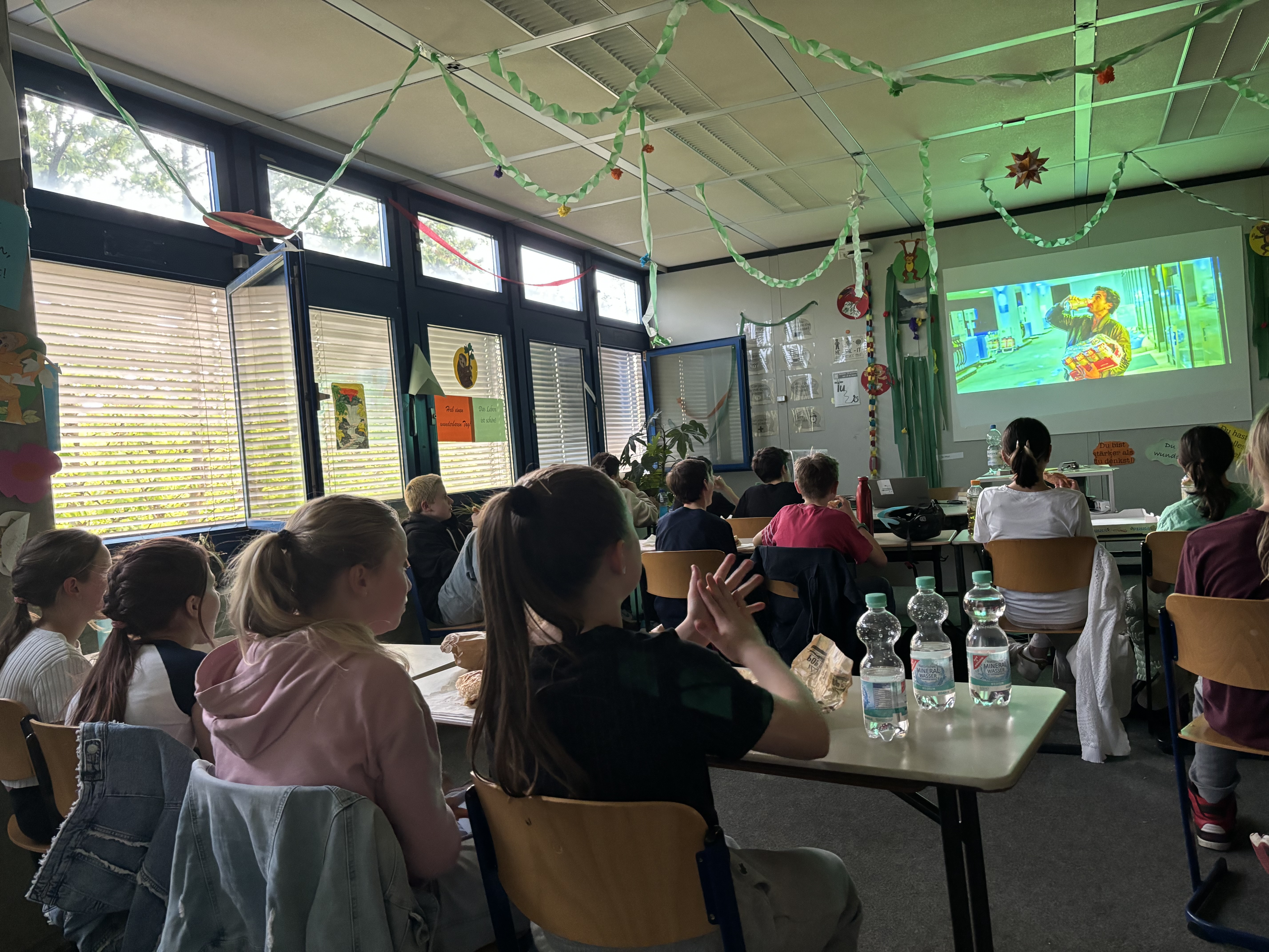 Nacht im Schulhaus