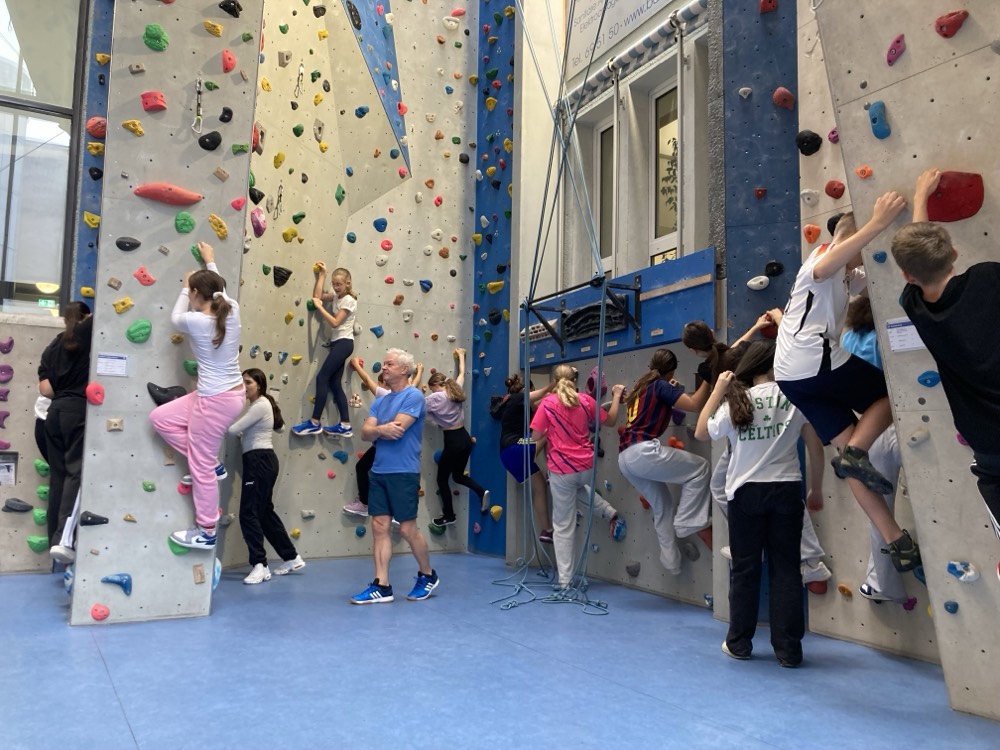 Kletterhalle