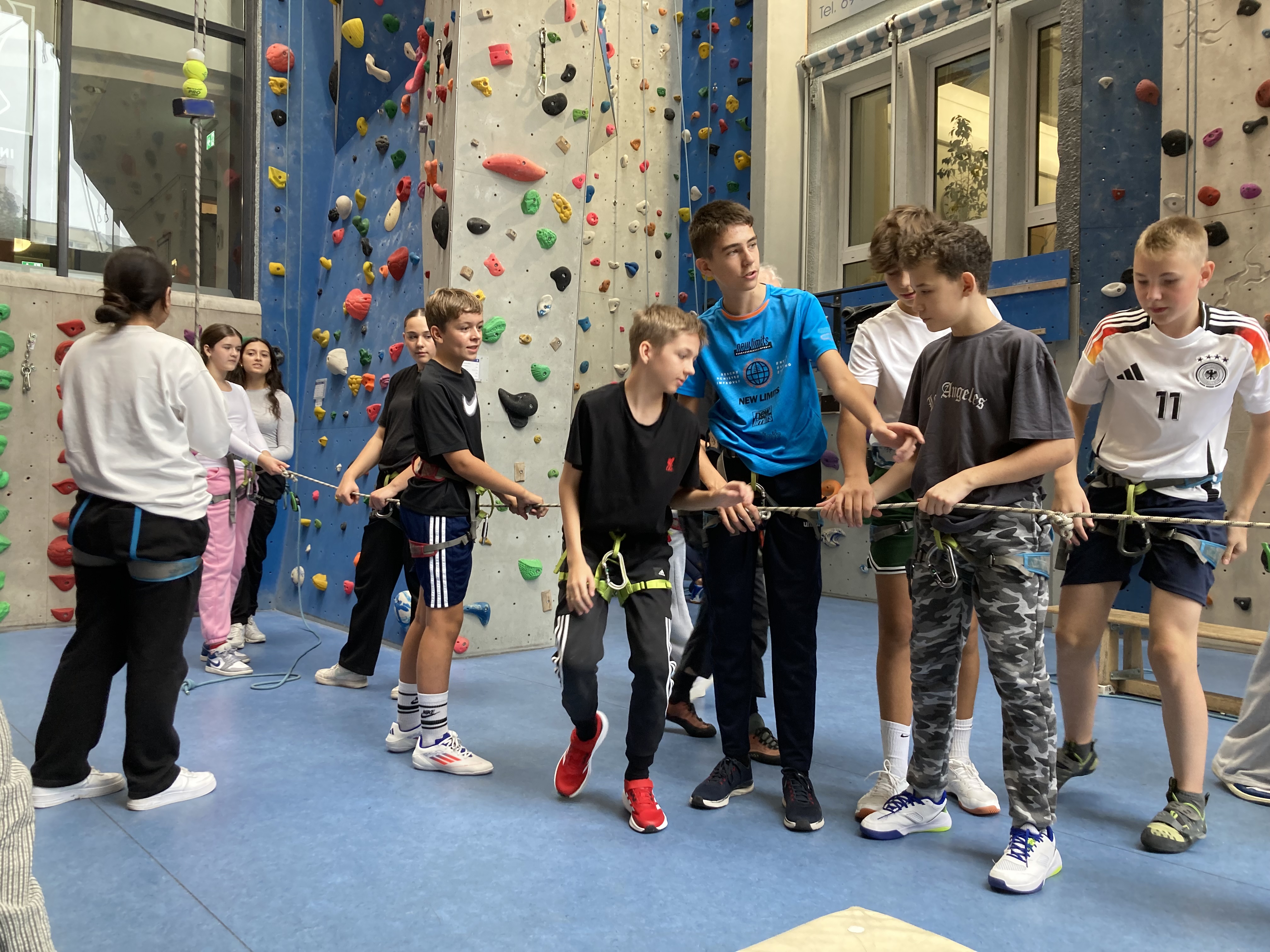 Kletterhalle 2