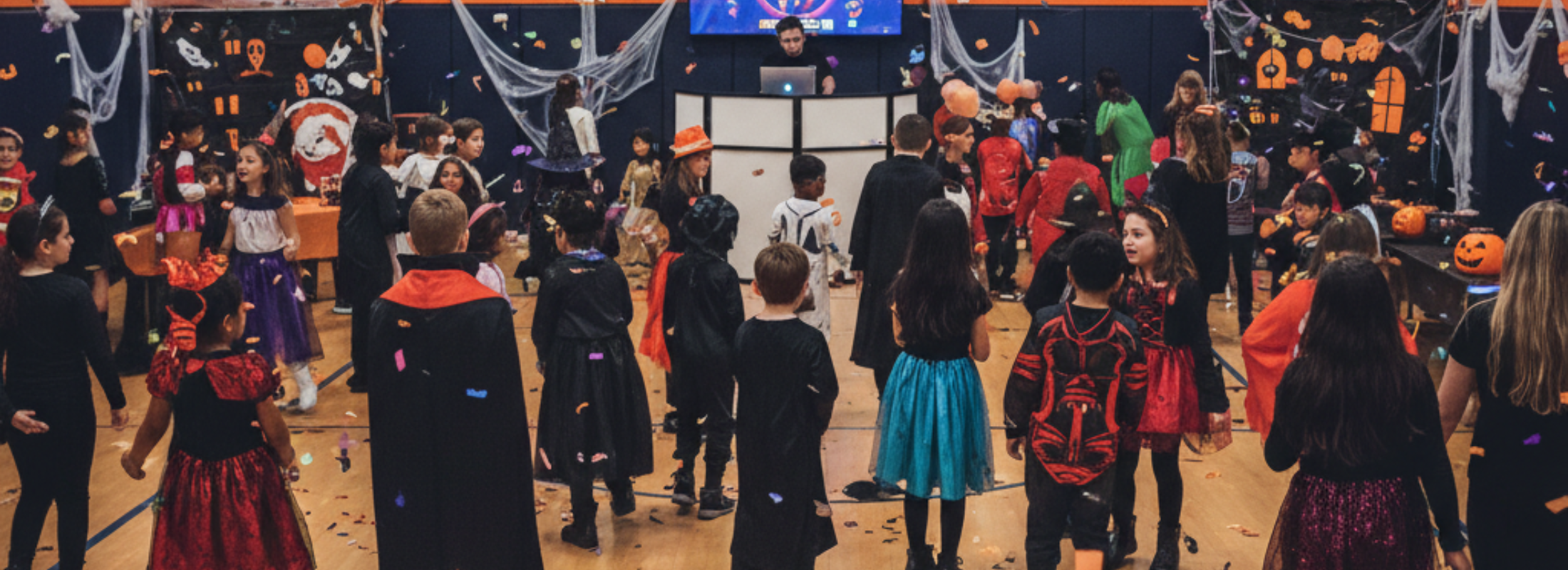 Halloweendisco 2025 - Tanz und Grusel im Schulhaus