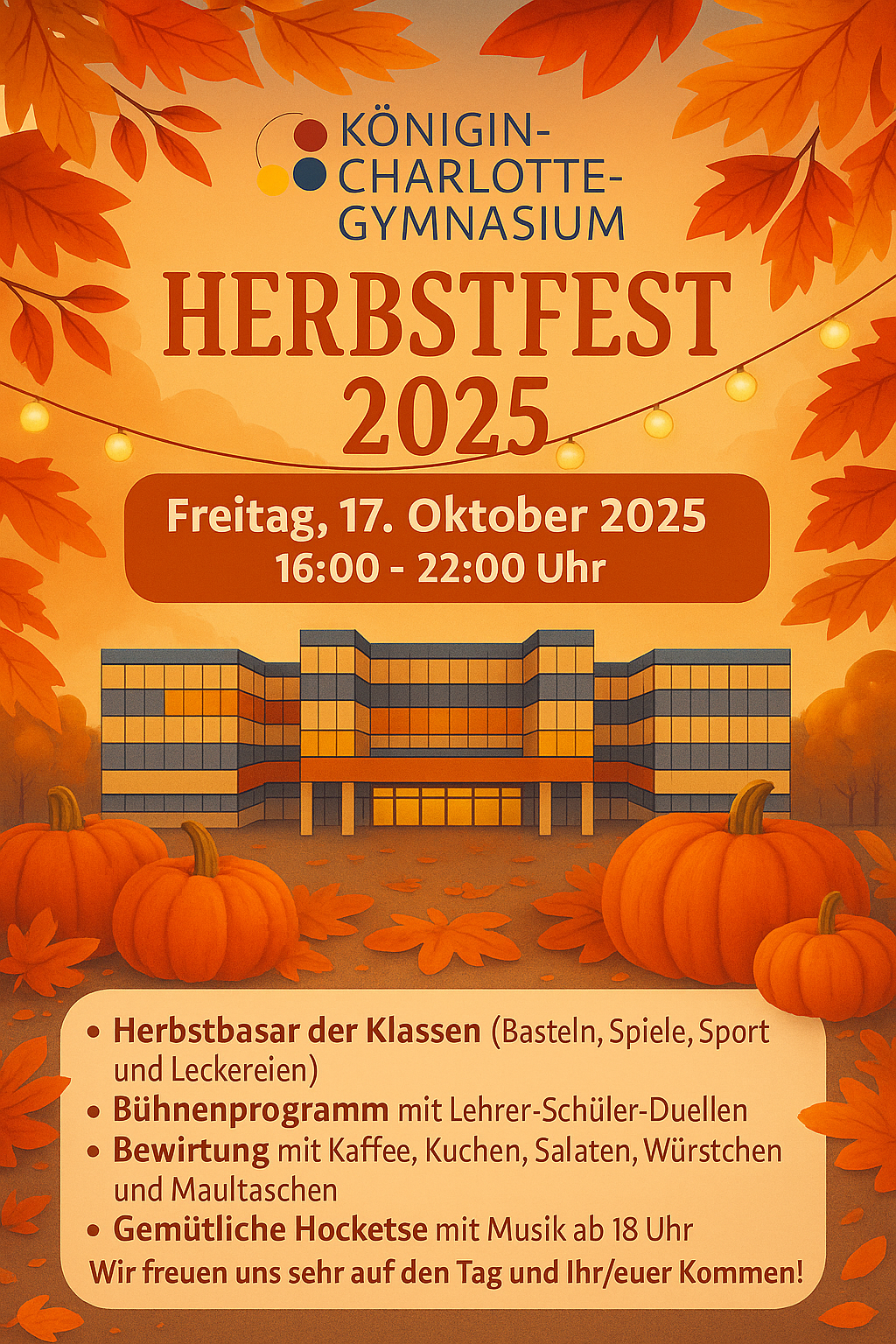 Herbstfest2025 Flyer
