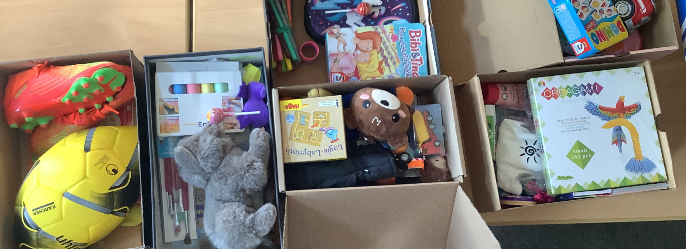 Jedes Kind verdient ein Weihnachtsgeschenk