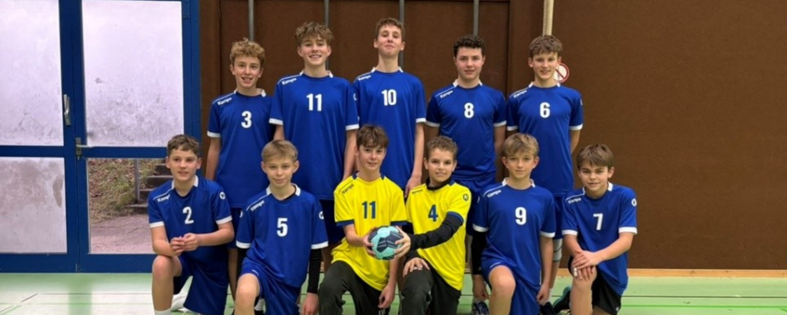 Handballer des KCG erreichen bei "Jugend trainiert" die zweite Runde