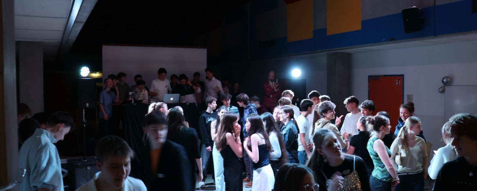 Mittelstufendisco zum Neujahr