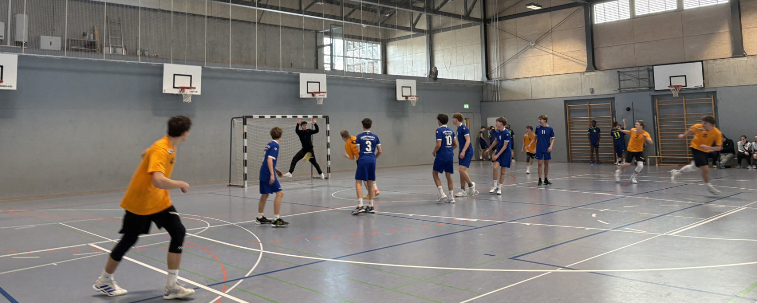 Handball | Jugend trainiert für Olympia (U18)