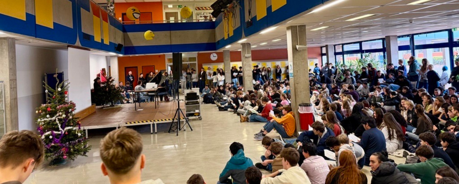 Rückblick auf die Weihnachtszeit am KCG