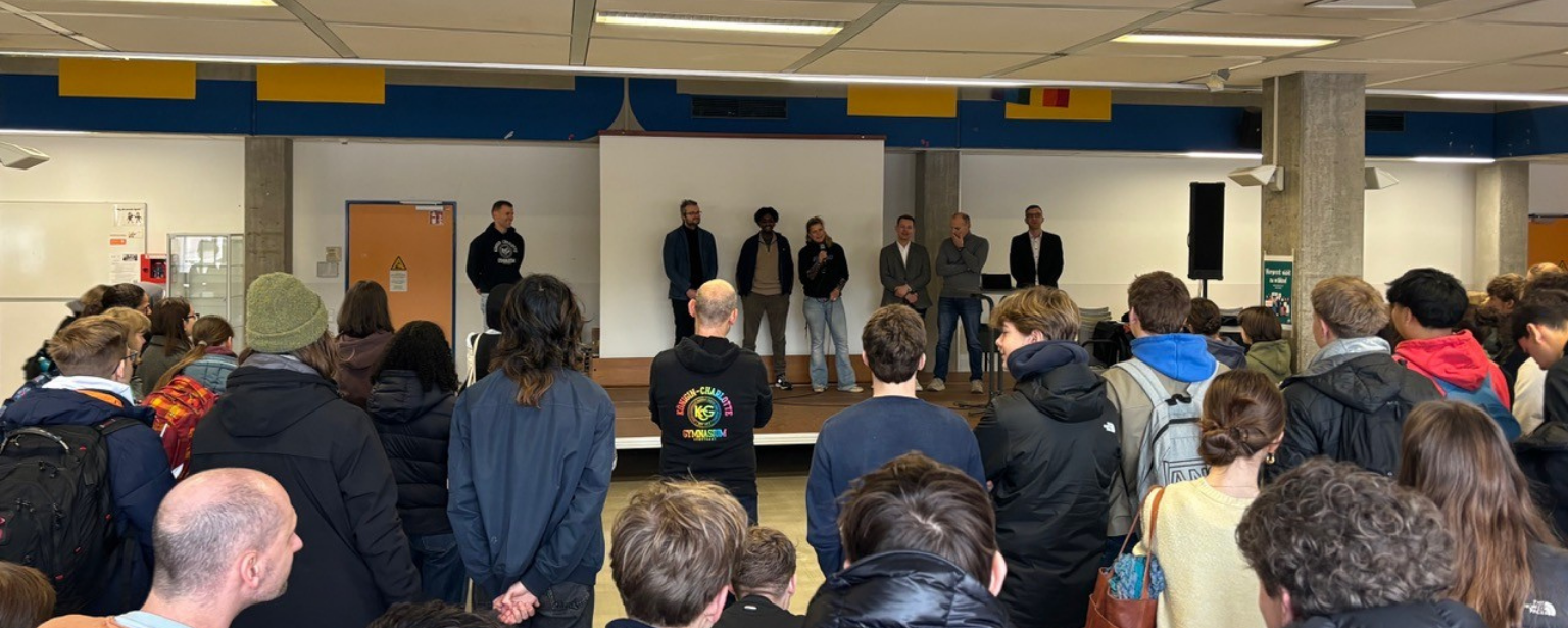 Politischer Diskurs am KCG