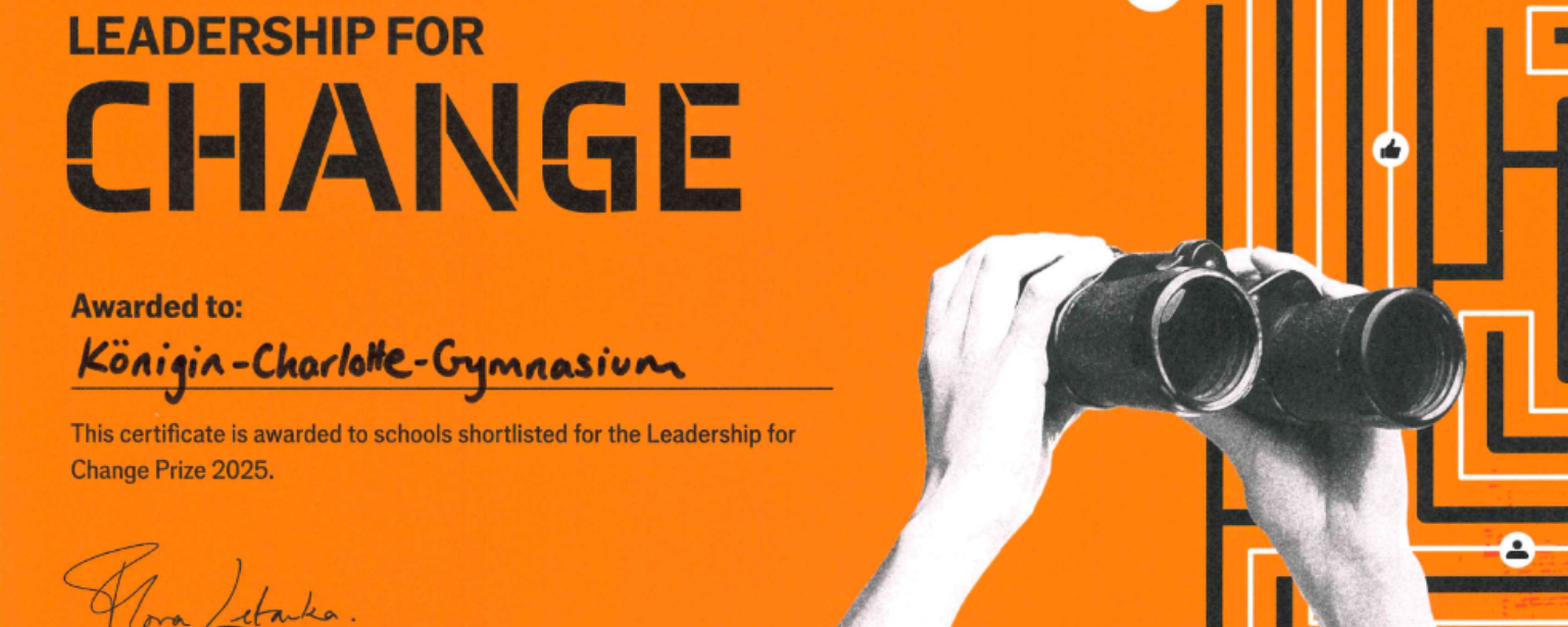 Leadership for Change Prize 2025