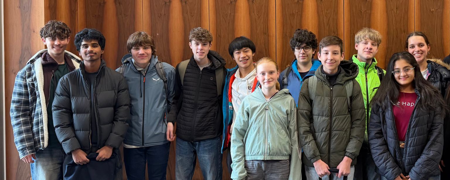 Berufsorientierung bei Siemens in Zuffenhausen