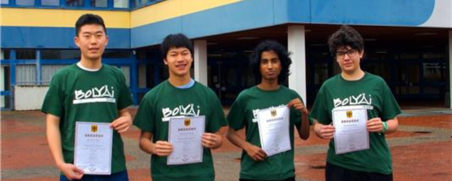 Bolyai-Wettbewerb 2026