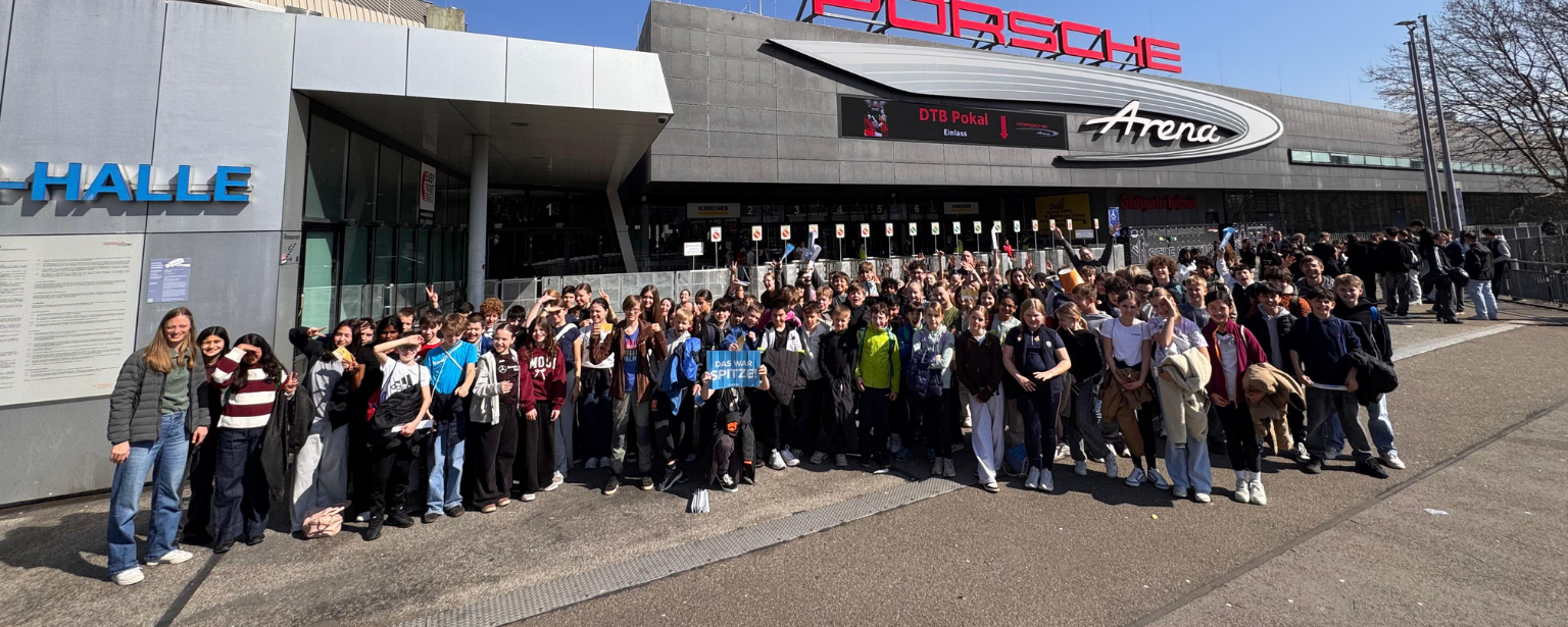 Besuch des DTB-Pokals