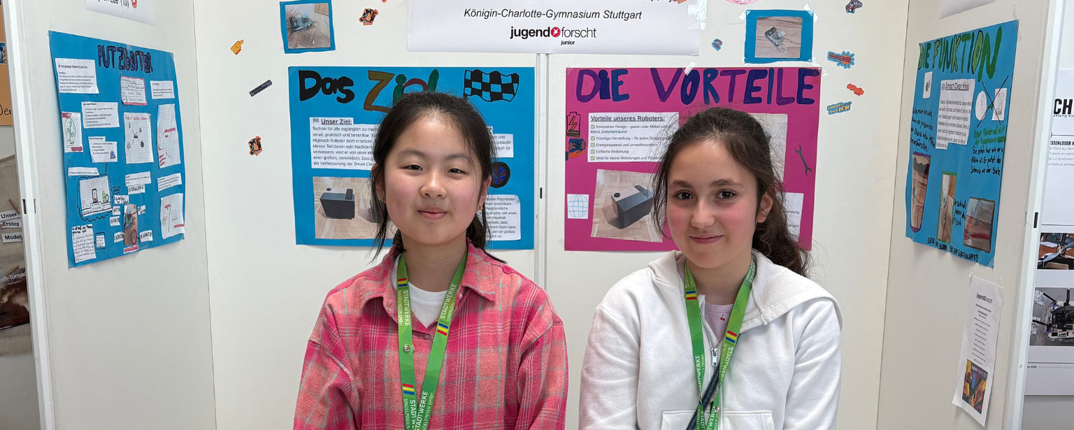 Erfolgreiche Teilnahme am Wettbewerb „Jugend forscht“