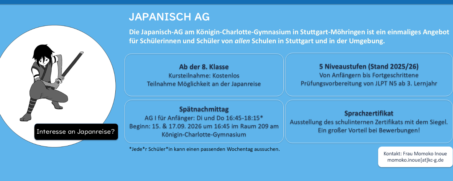 Japanisch AG
