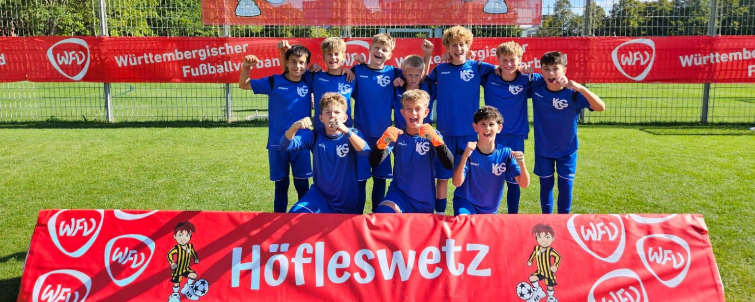 KCG-Team beim Höfleswetz