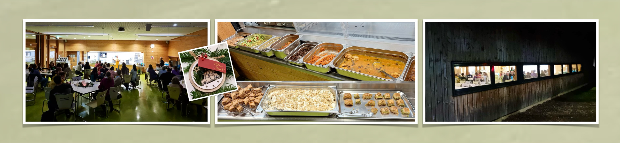 Kocheltern-Abend: Ein Dankeschön mit kulinarischer Afrikareise