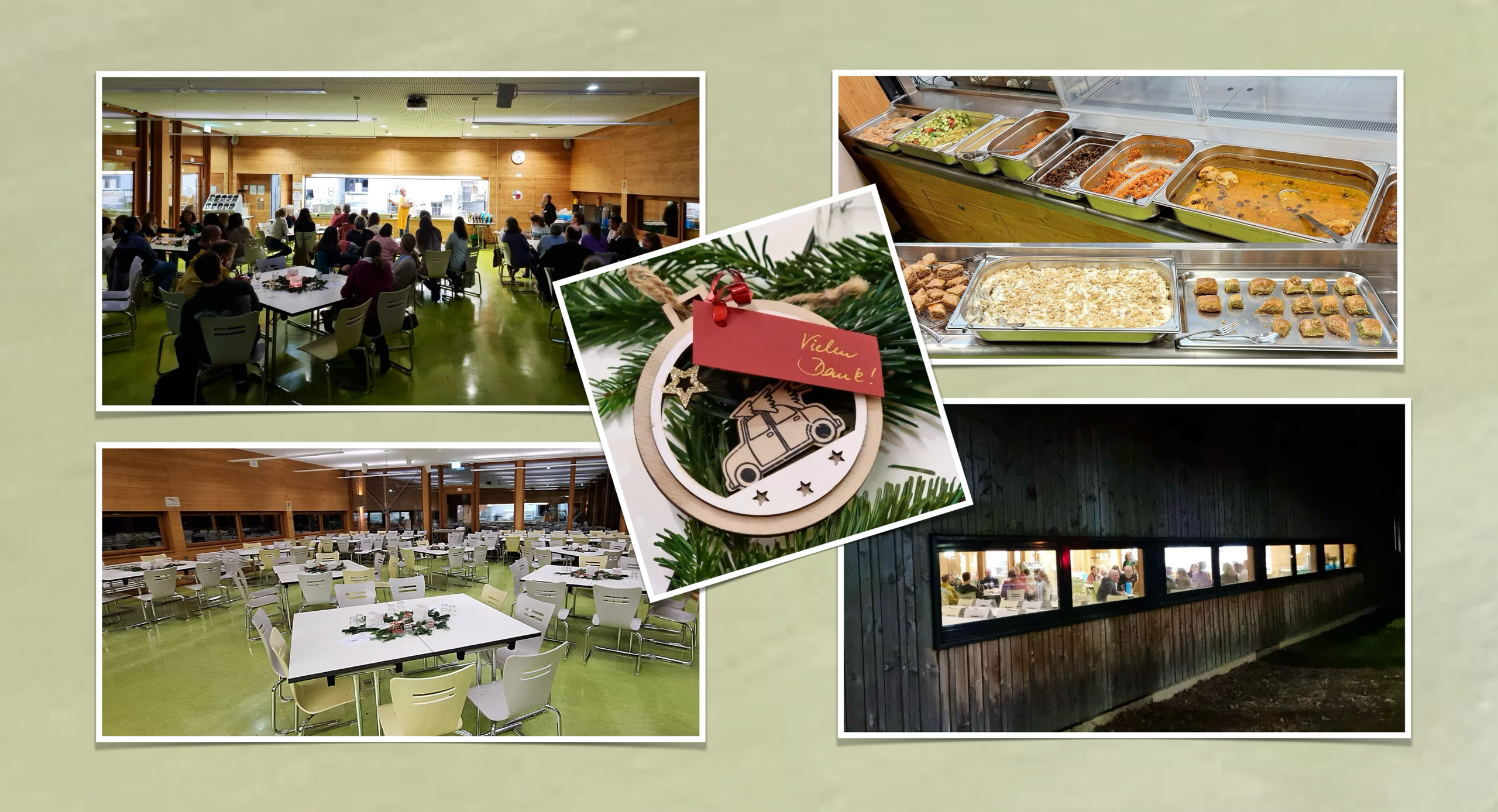 Kocheltern-Abend: Ein Dankeschön mit kulinarischer Afrikareise