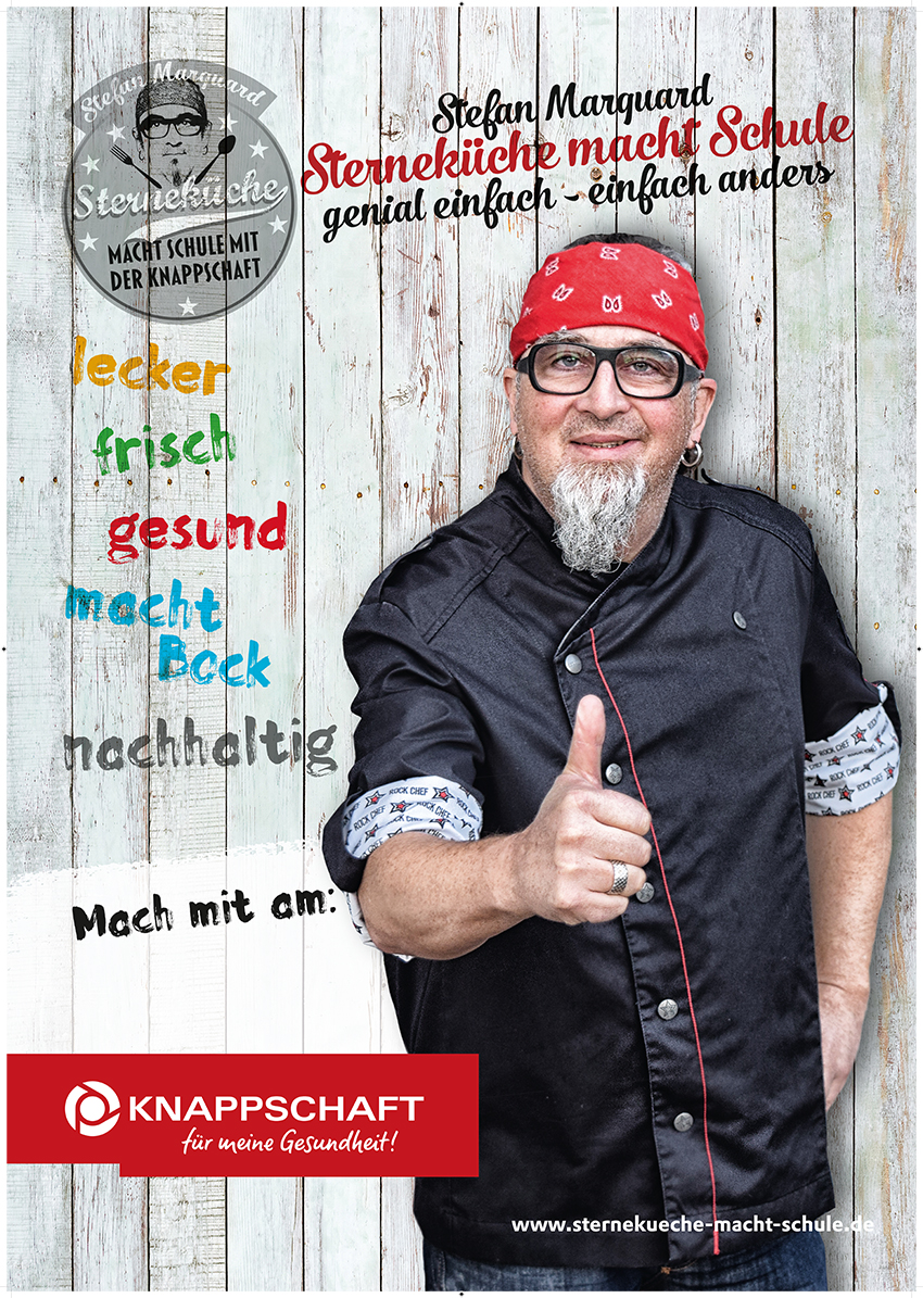 Sterneküche am KCG: Stefan Marquard unterstützt Mensa-Team am 09.06. und 10.06.