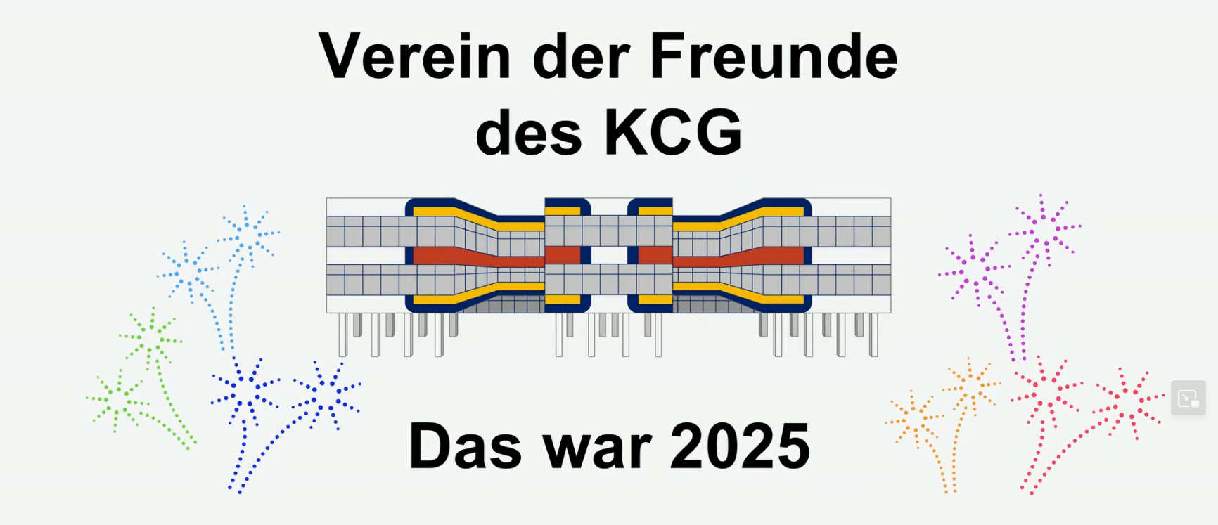 Jahresrückblick 2025 des Vereins der Freunde - jetzt als Film